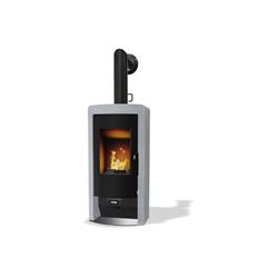 Nex pietra Ollare con RIKATRONIC4 uscita fumi superiore 1